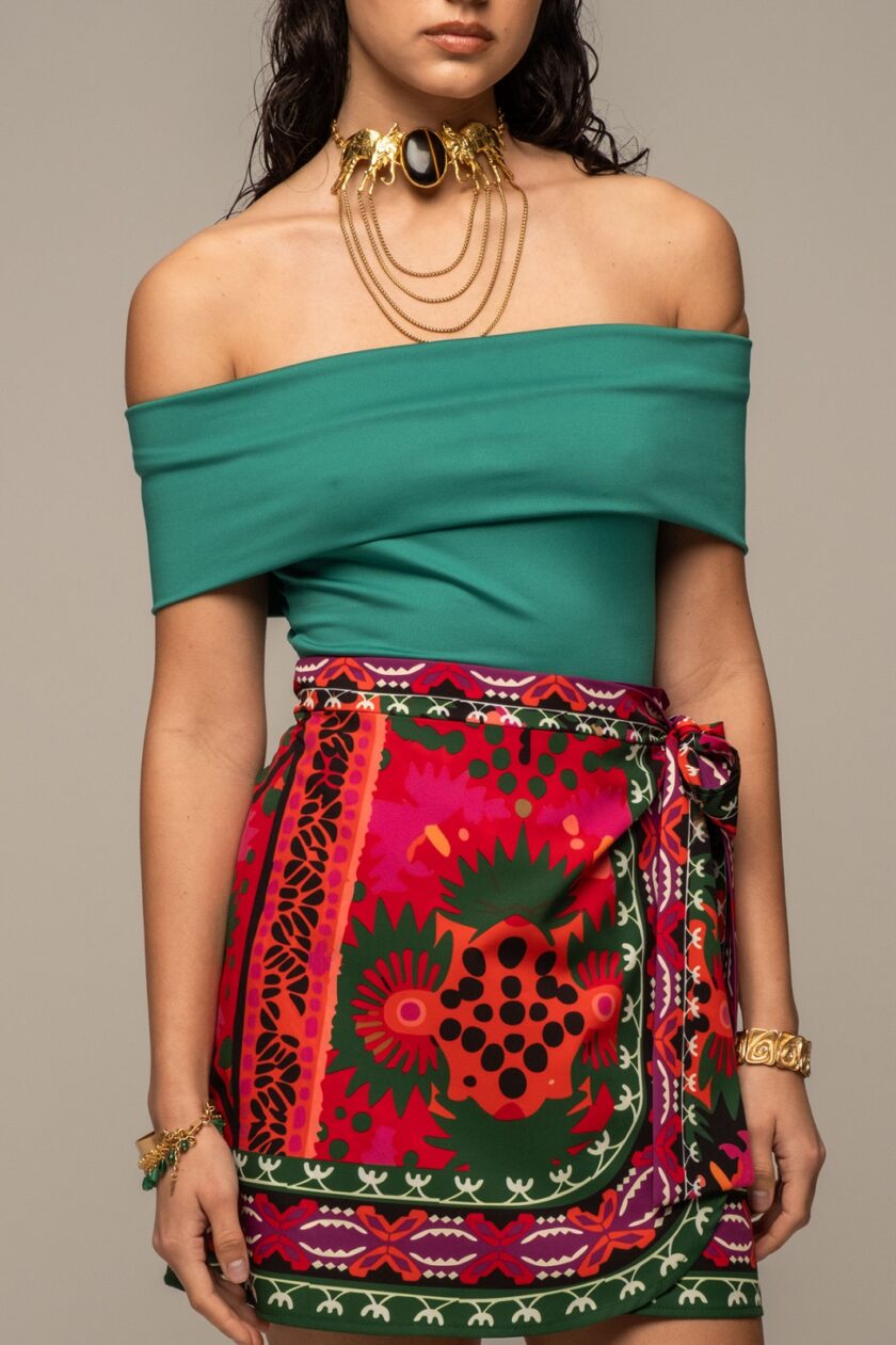 Harmony Top - Green lovebyhands.gr