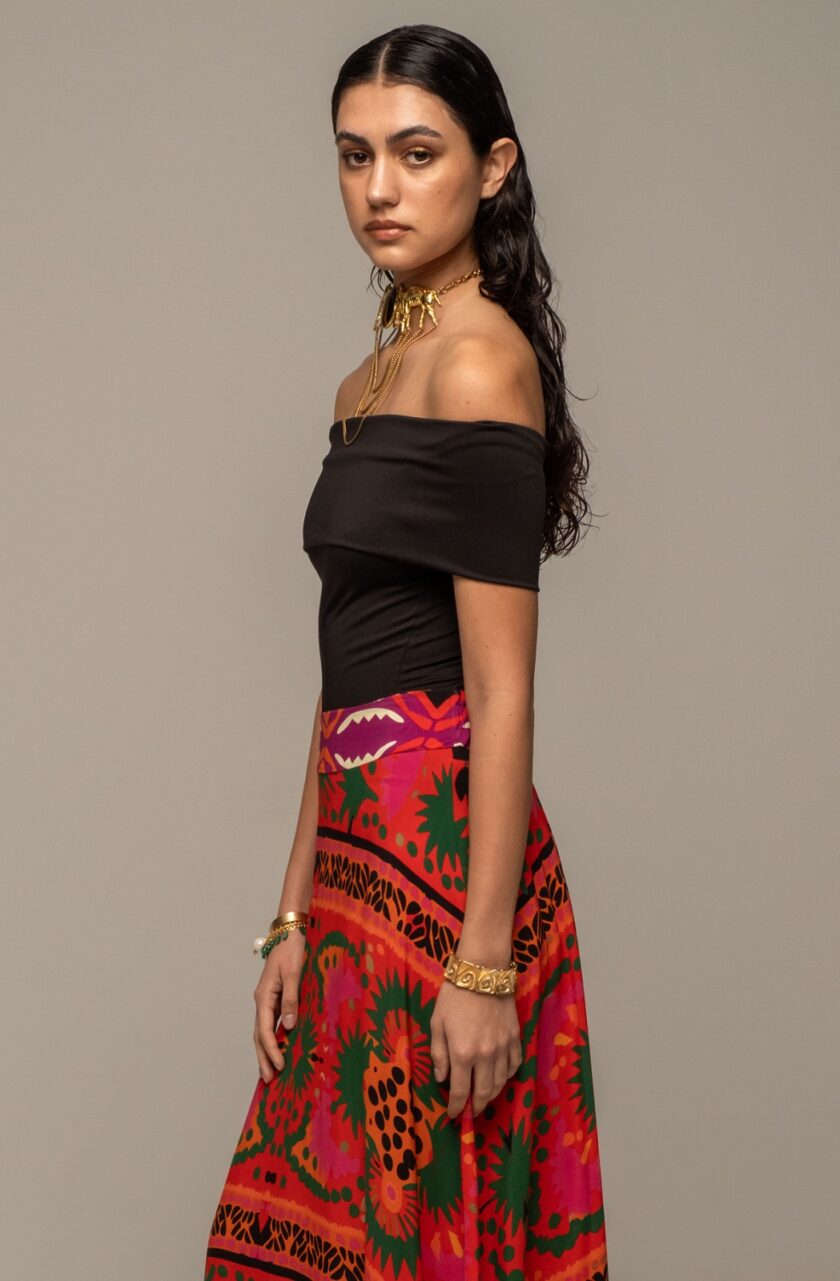 Harmony Top - Black lovebyhands.gr