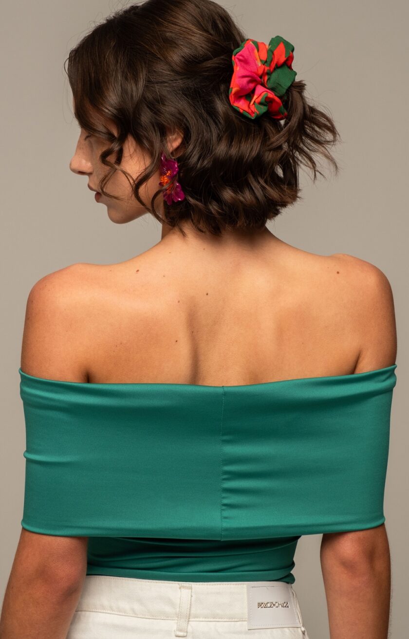 Harmony Top - Green lovebyhands.gr