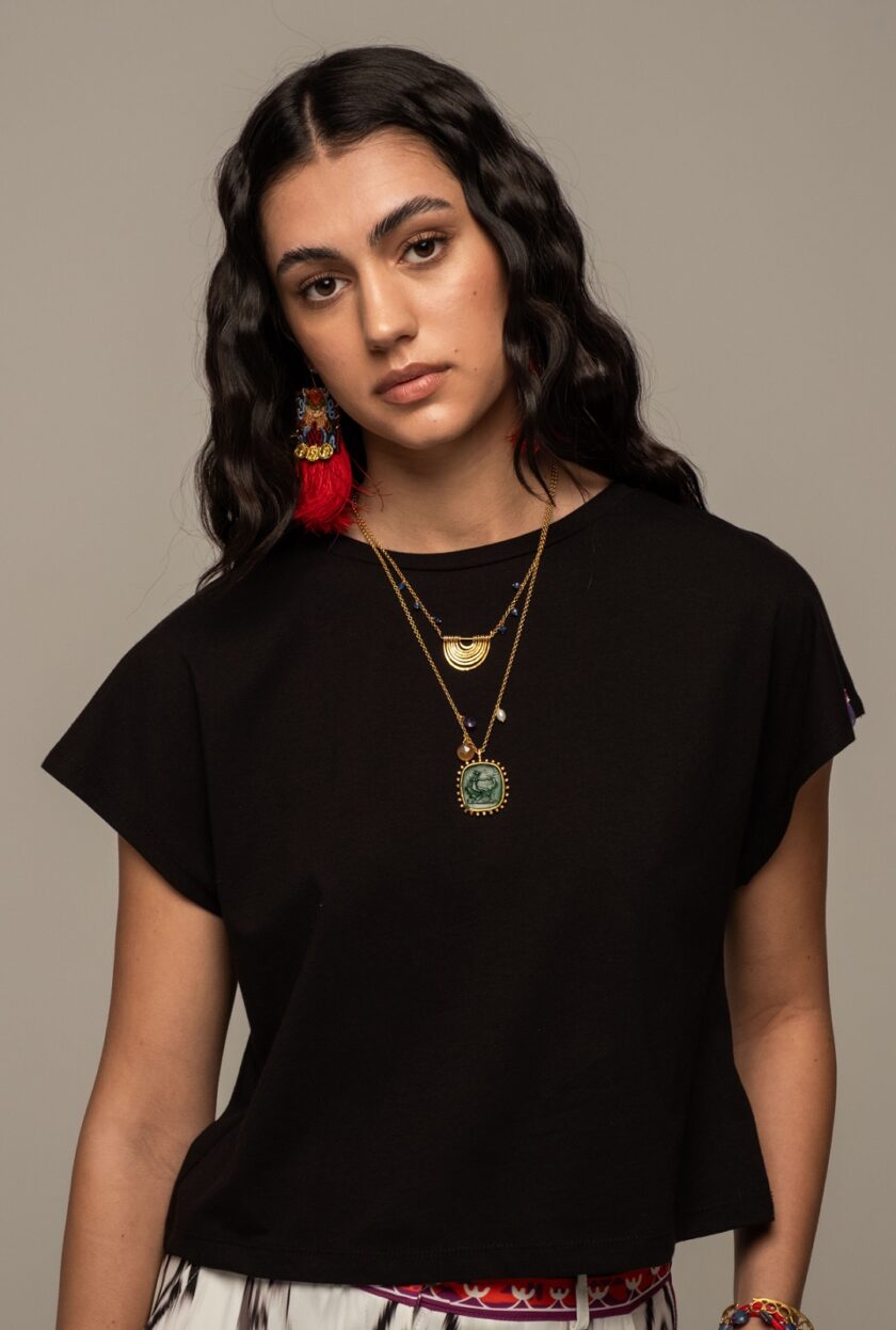 Bliss Top - Black lovebyhands.gr