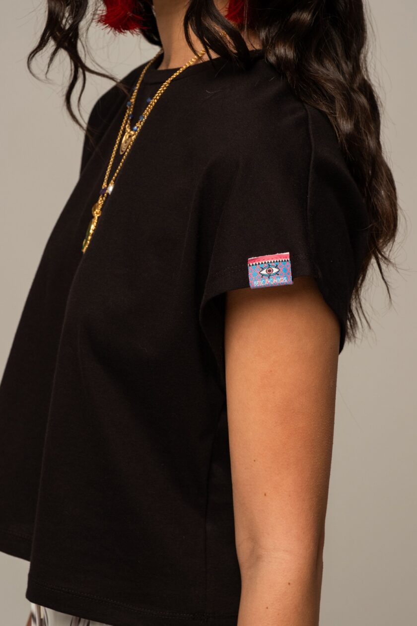 Bliss Top - Black lovebyhands.gr