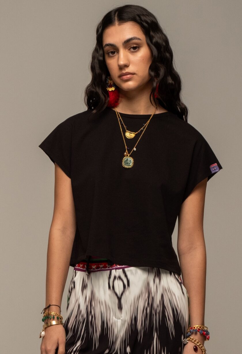 Bliss Top - Black lovebyhands.gr