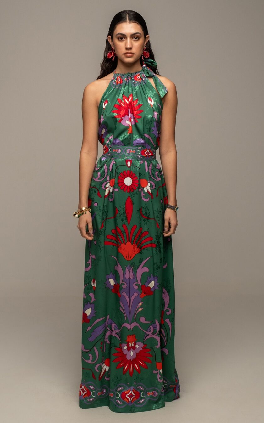 Aloe Long Dress lovebyhands.gr