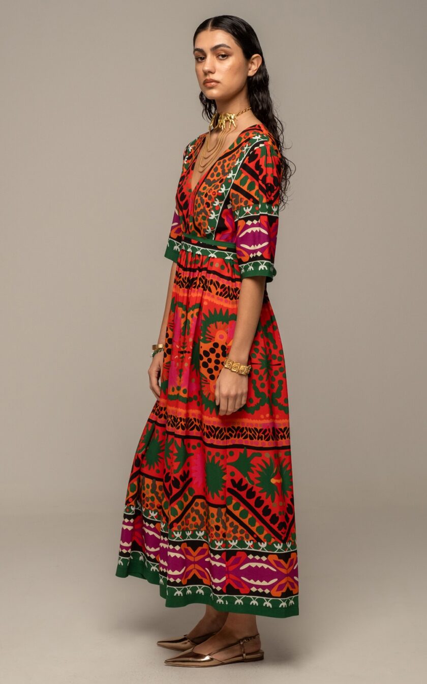 Rapture Long Dress lovebyhands.gr
