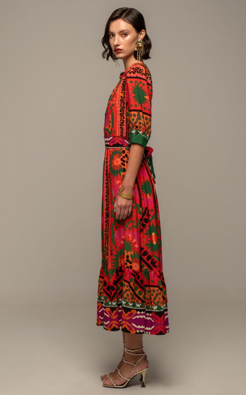 Rapture Shirt Dress lovebyhands.gr