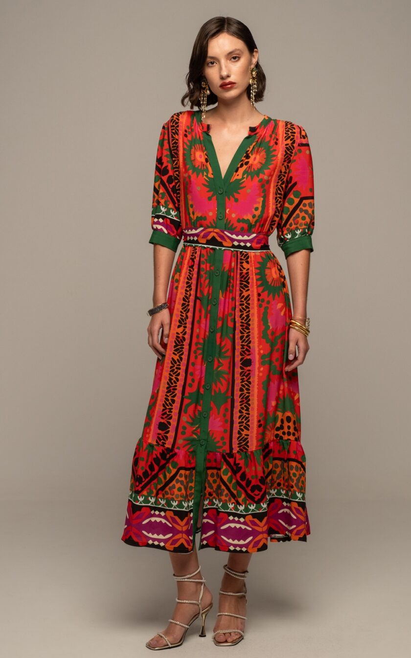 Rapture Shirt Dress lovebyhands.gr