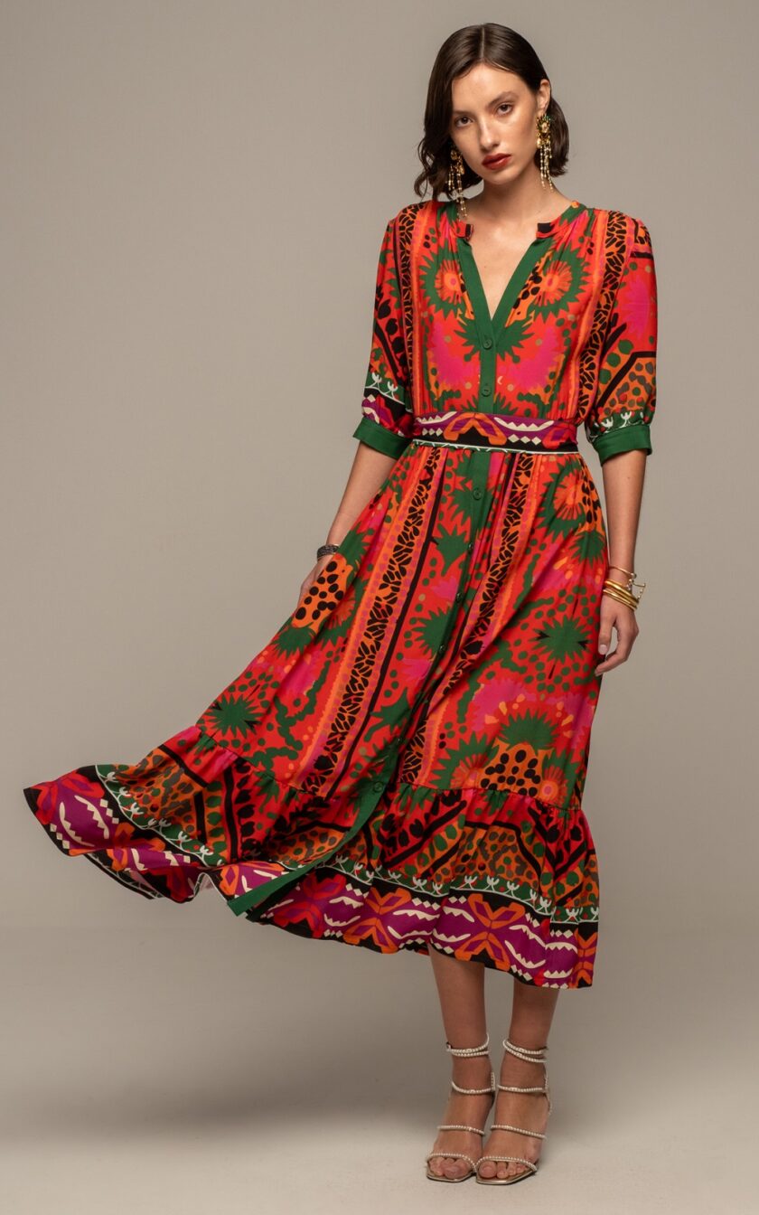 Rapture Shirt Dress lovebyhands.gr