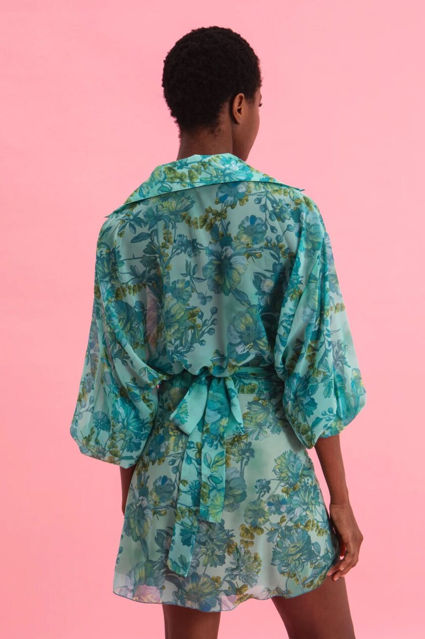 Botanical Breeze Shirt lovebyhands.gr
