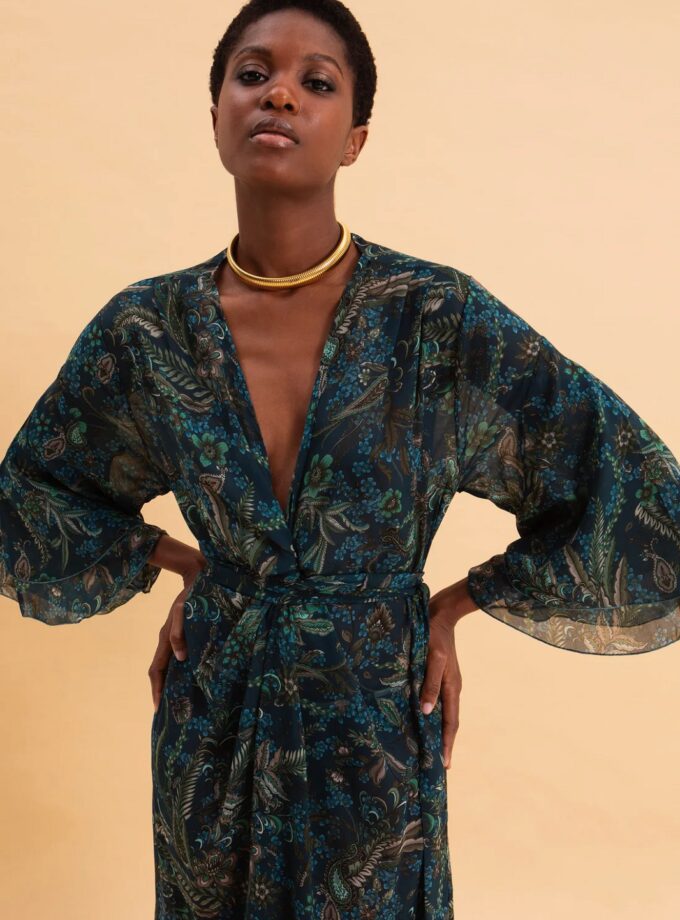 Mystic Forest Kimono lovebyhands.gr