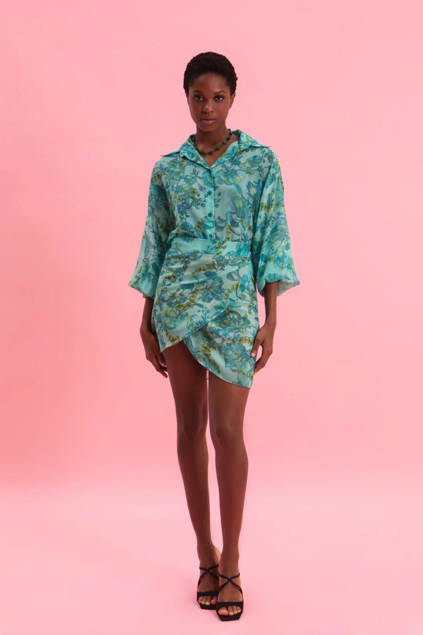 Botanical Breeze Shirt lovebyhands.gr