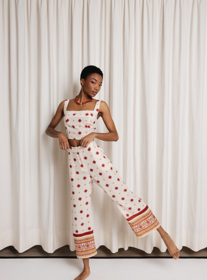 Niovi Pants lovebyhands.gr