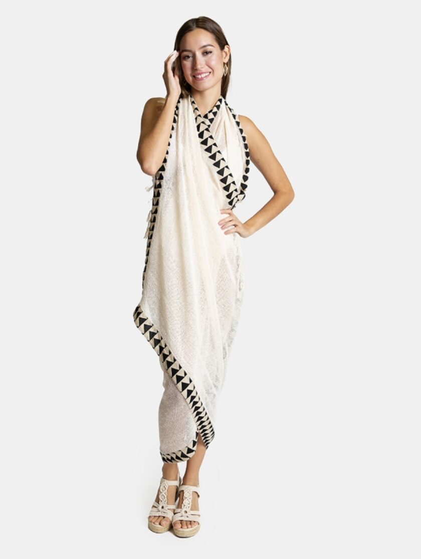 Pareo White lovebyhands.gr