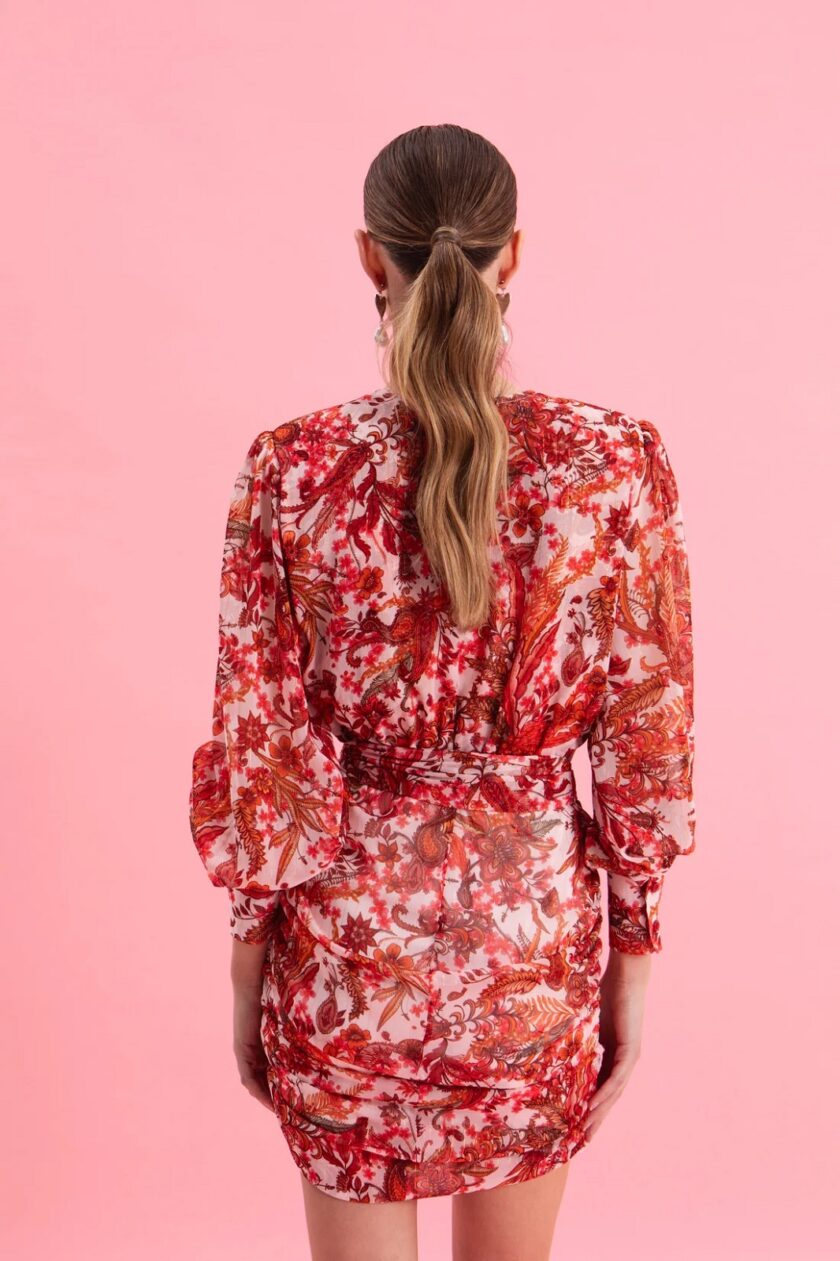 Rustic Romance Mini Dress lovebyhands.gr