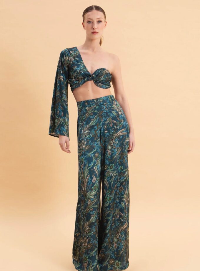 Mystic Forest One Shloulder Top lovebyhands.gr