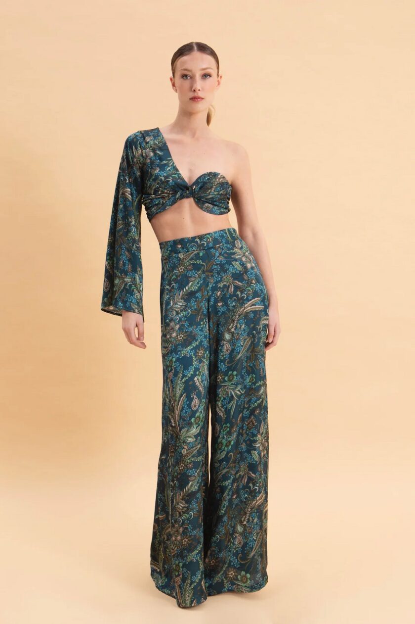 Mystic Forest One Shloulder Top lovebyhands.gr