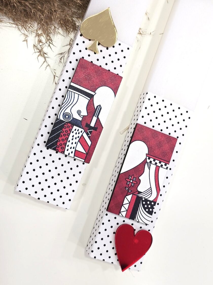 King And Queen Candles lovebyhands.gr
