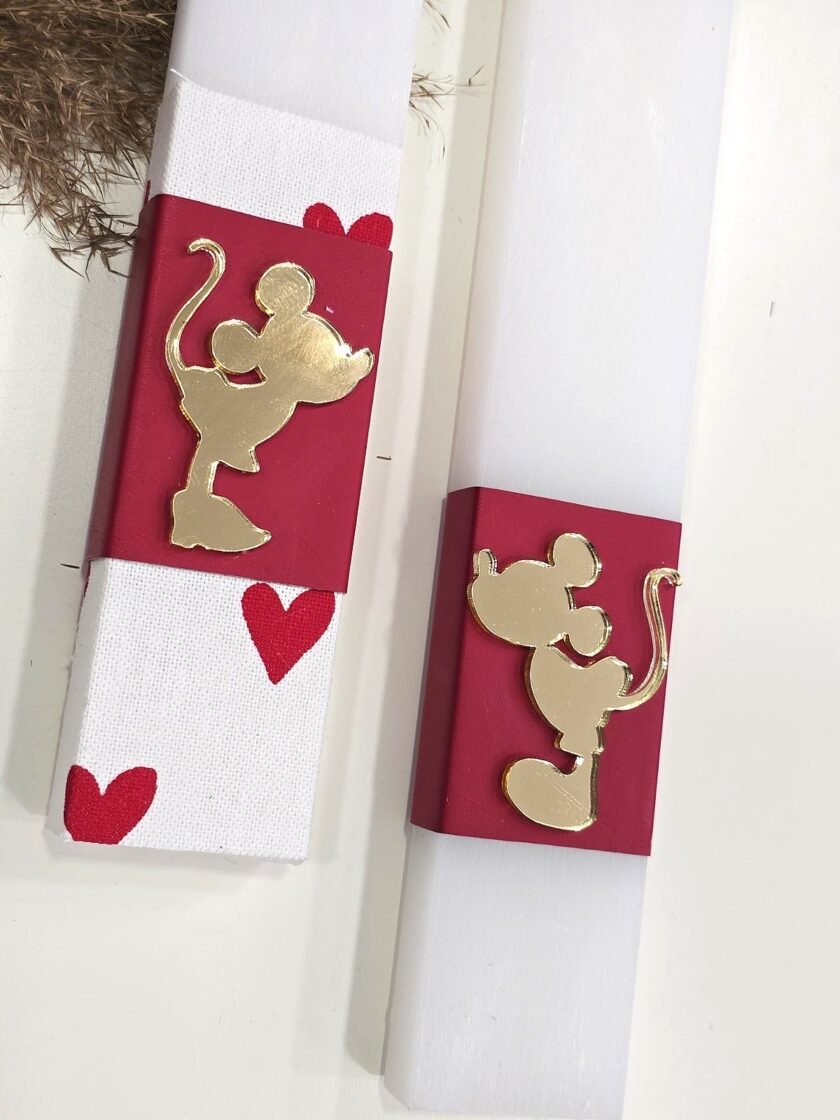 Disney Couple Candles lovebyhands.gr