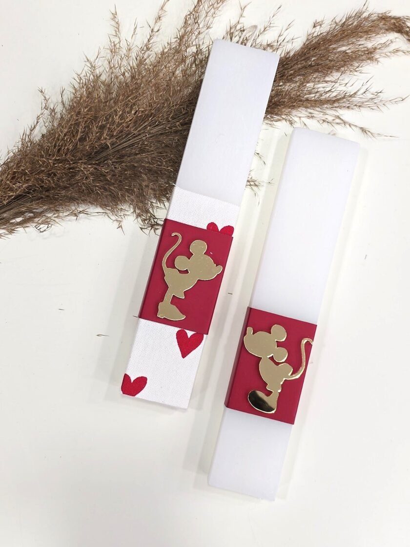 Disney Couple Candles lovebyhands.gr