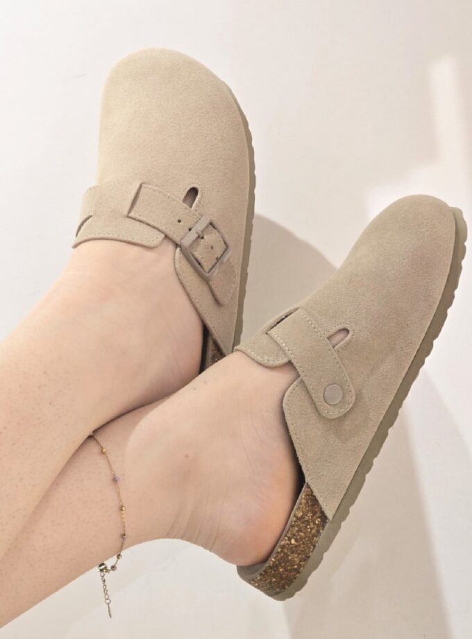 Clogs Beige lovedbyhands.gr