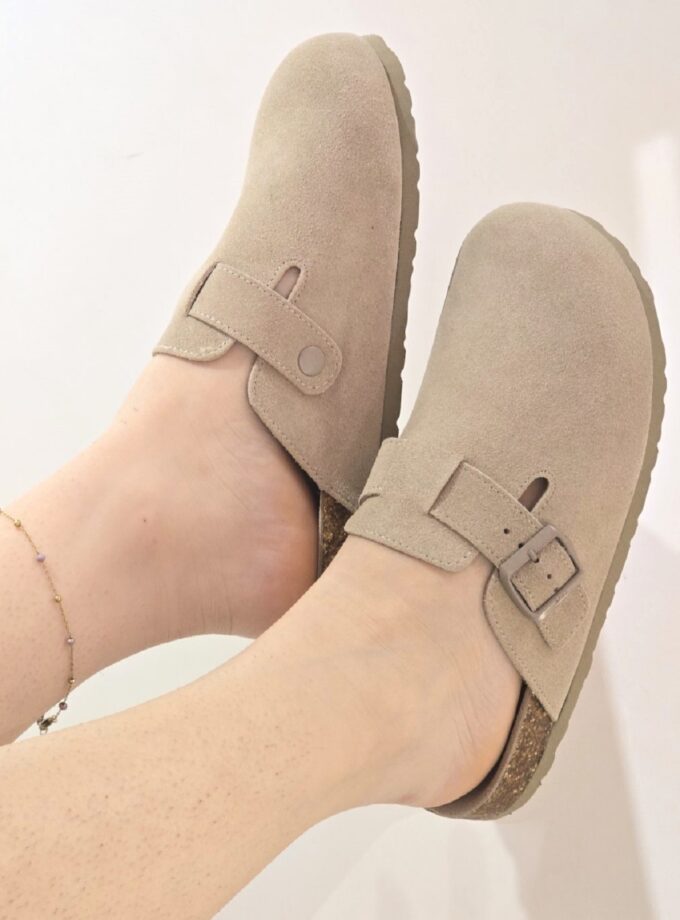Clogs Beige lovedbyhands.gr