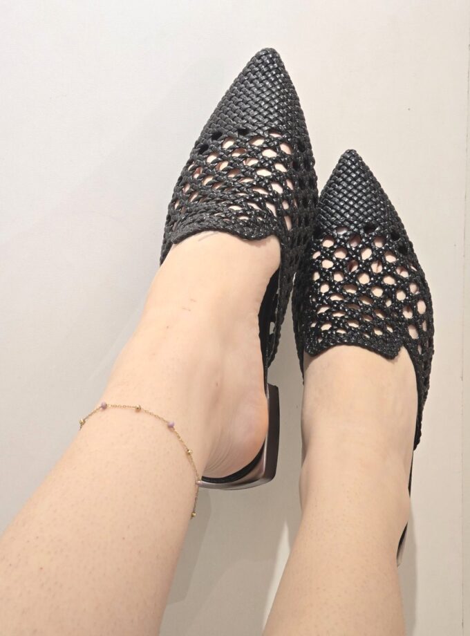 Alessandra Shoes - Black lovebyhands.gr