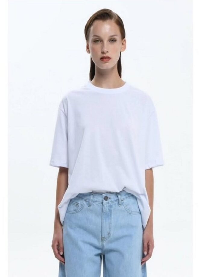 Irida T-Shirt White lovebyhands.gr