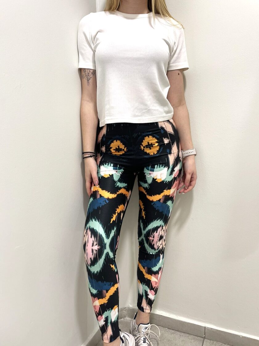 Pastel Noir Leggings lovebyhands.gr