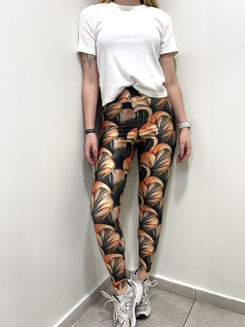 Coral Sand Leggings lovebyhands.gr