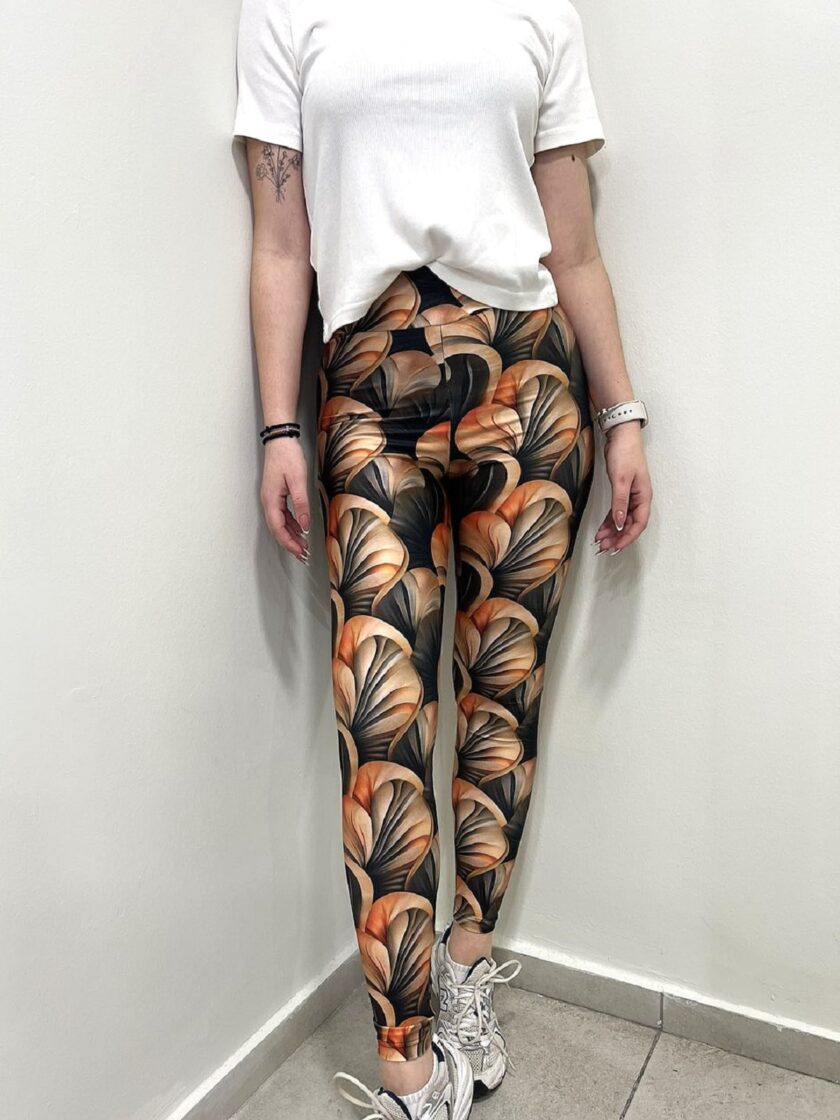 Coral Sand Leggings lovebyhands.gr