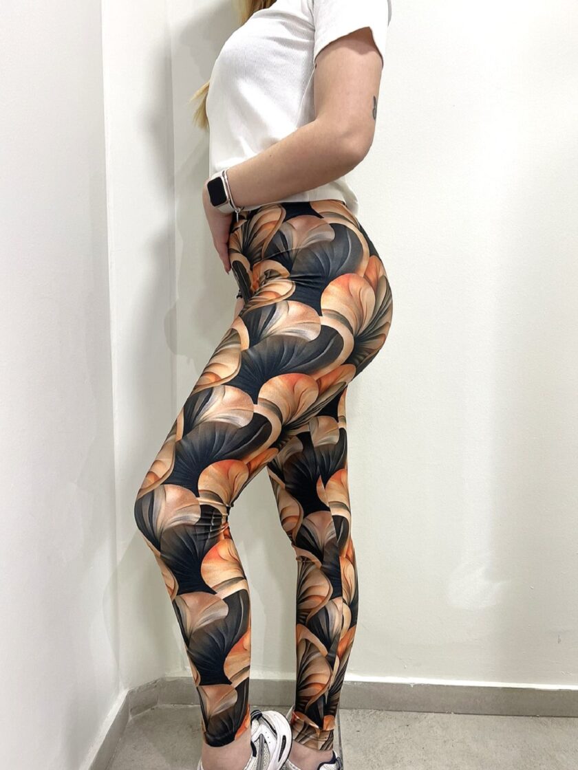 Coral Sand Leggings lovebyhands.gr