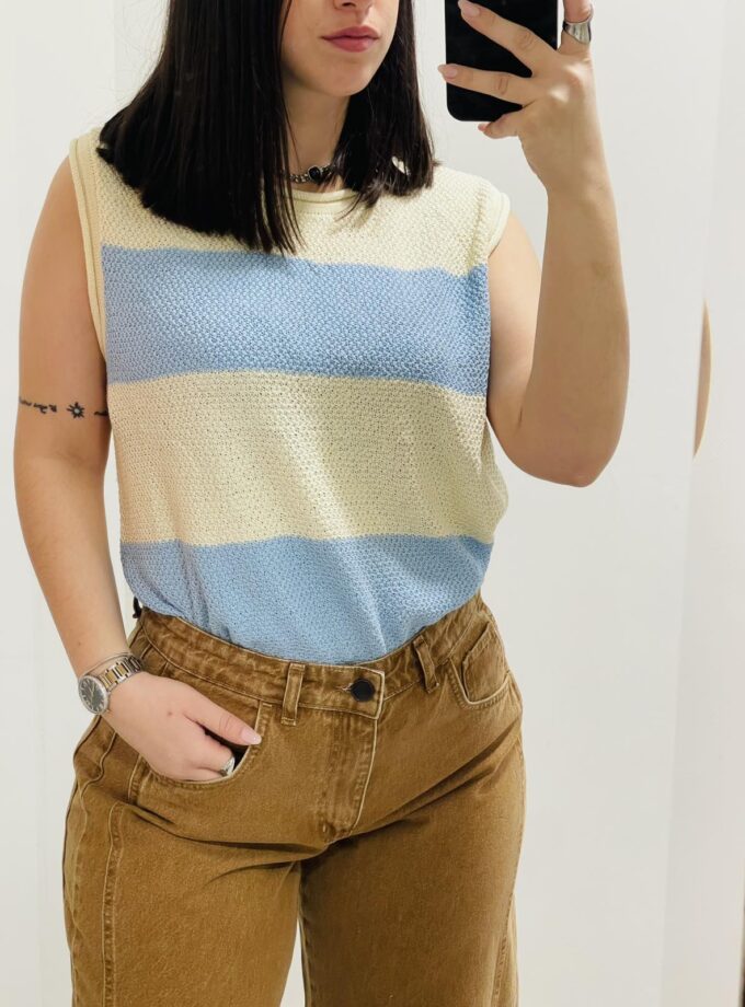 Stripes Top lovebyhands.gr