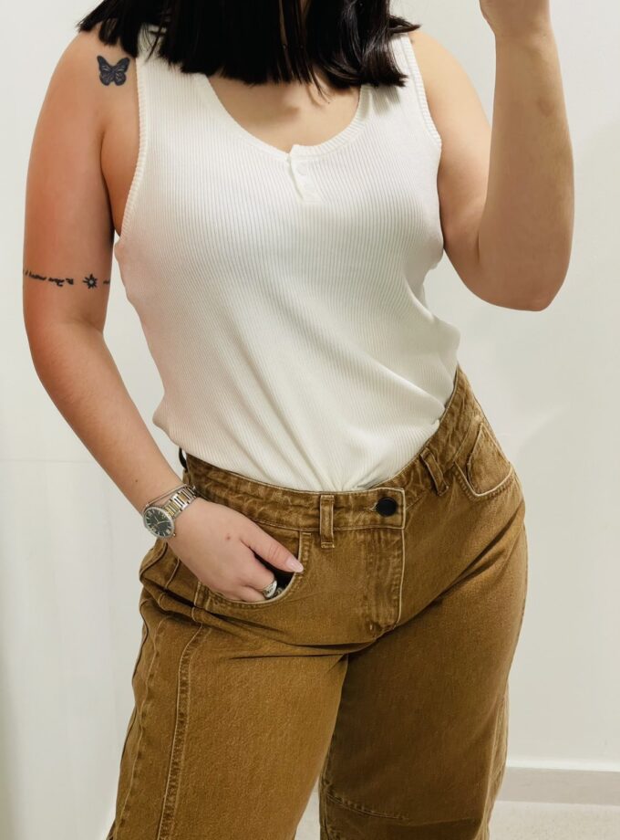 White Top lovebyhands.gr