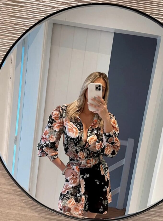 Peonies Love Linen Shirt lovebyhands.gr