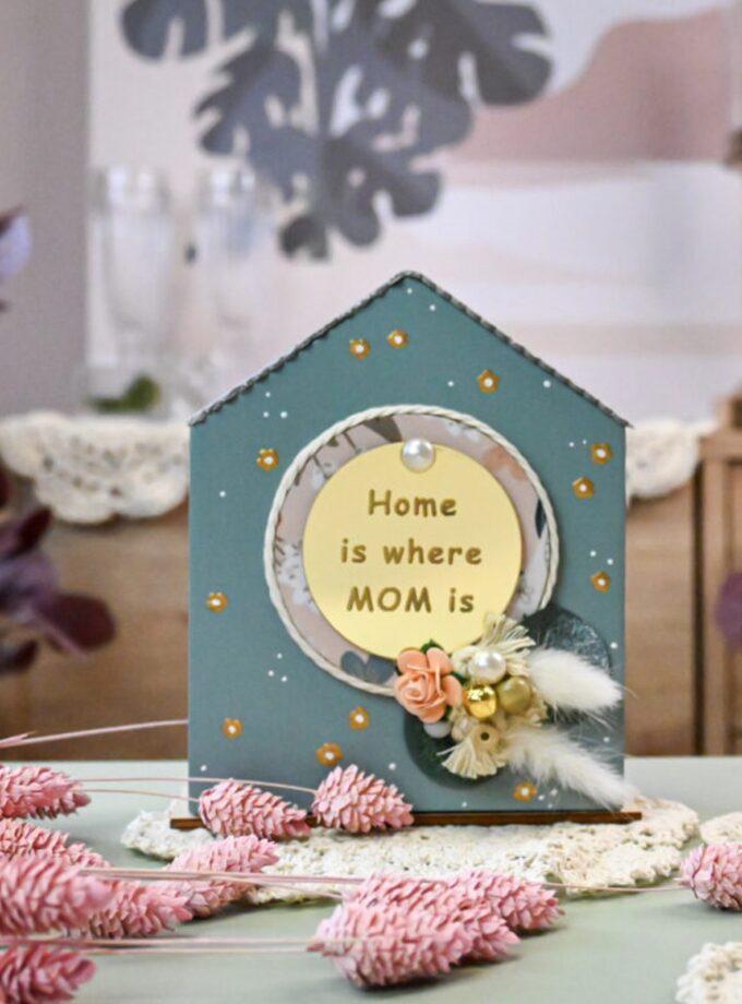 Διακοσμητικό Σπιτάκι Caipirinha – Mom is Home lovebyhands.gr