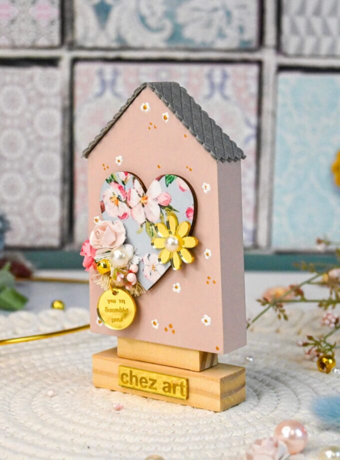 Table Decor Hearts – Για τη Δασκάλα lovebyhands.gr