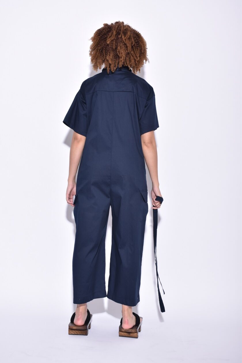 Jumpsuit - Dark Blue lovebyhands.gr