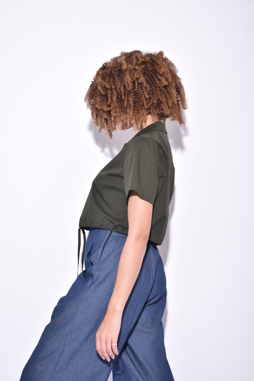 Shirt - Khaki lovebyhands.gr
