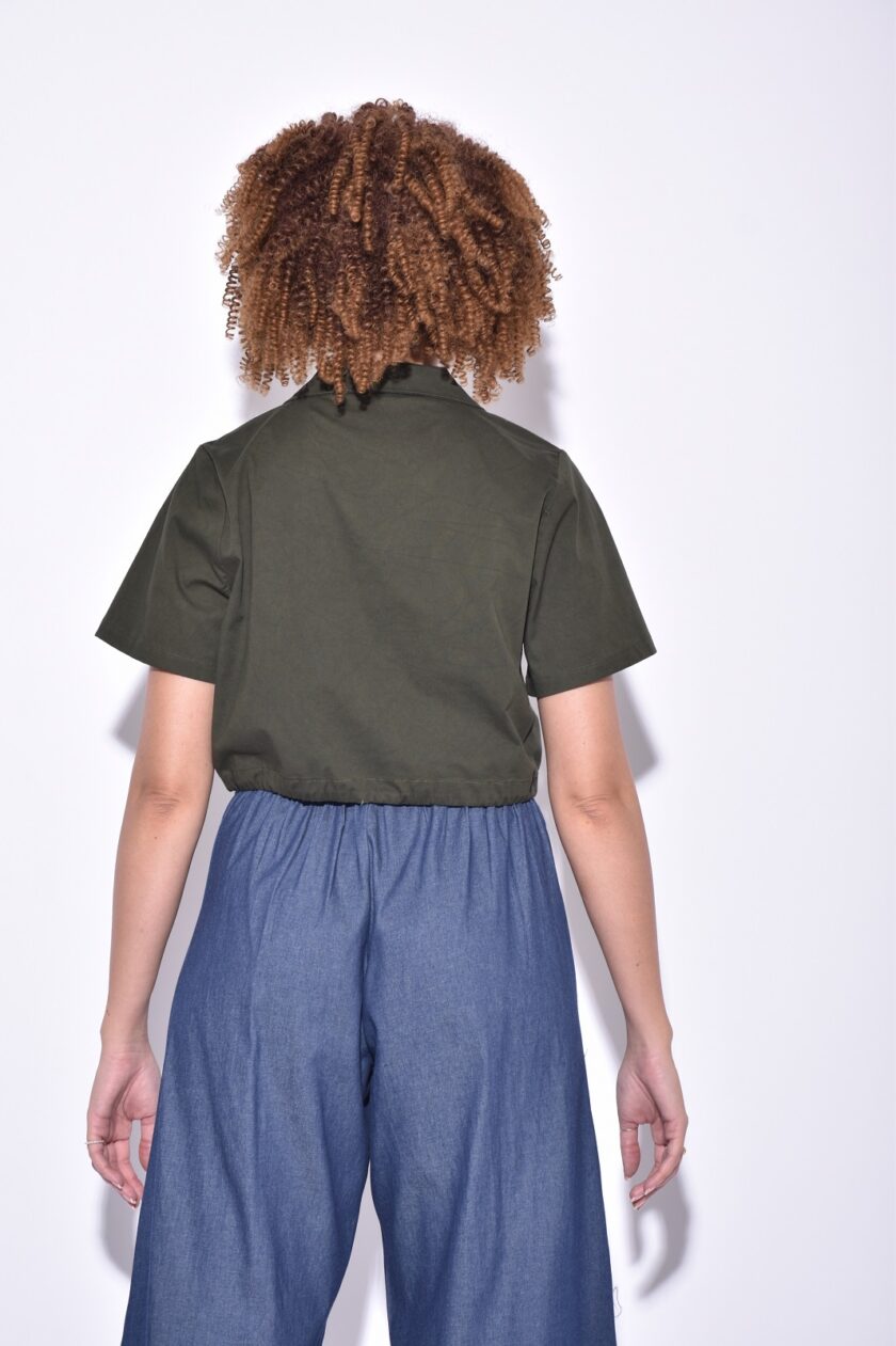 Shirt - Khaki lovebyhands.gr