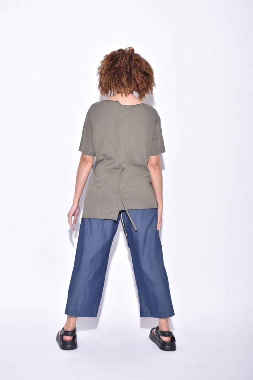 T-Shirt - Khaki lovebyhands.gr