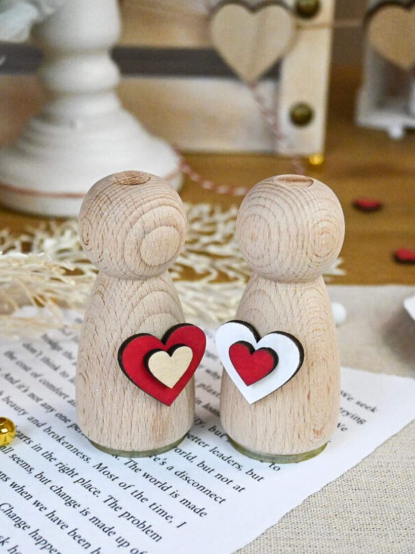 Mini Set – Couple Heart by Heart lovebyhands.gr