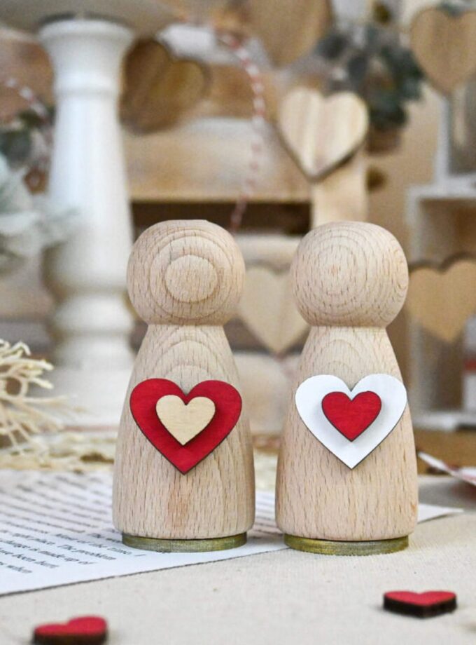 Mini Set – Couple Heart by Heart lovebyhands.gr