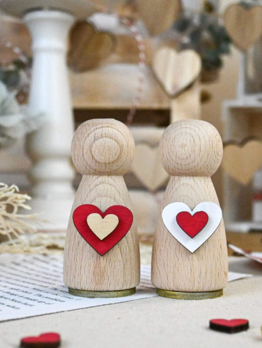 Mini Set – Couple Heart by Heart lovebyhands.gr
