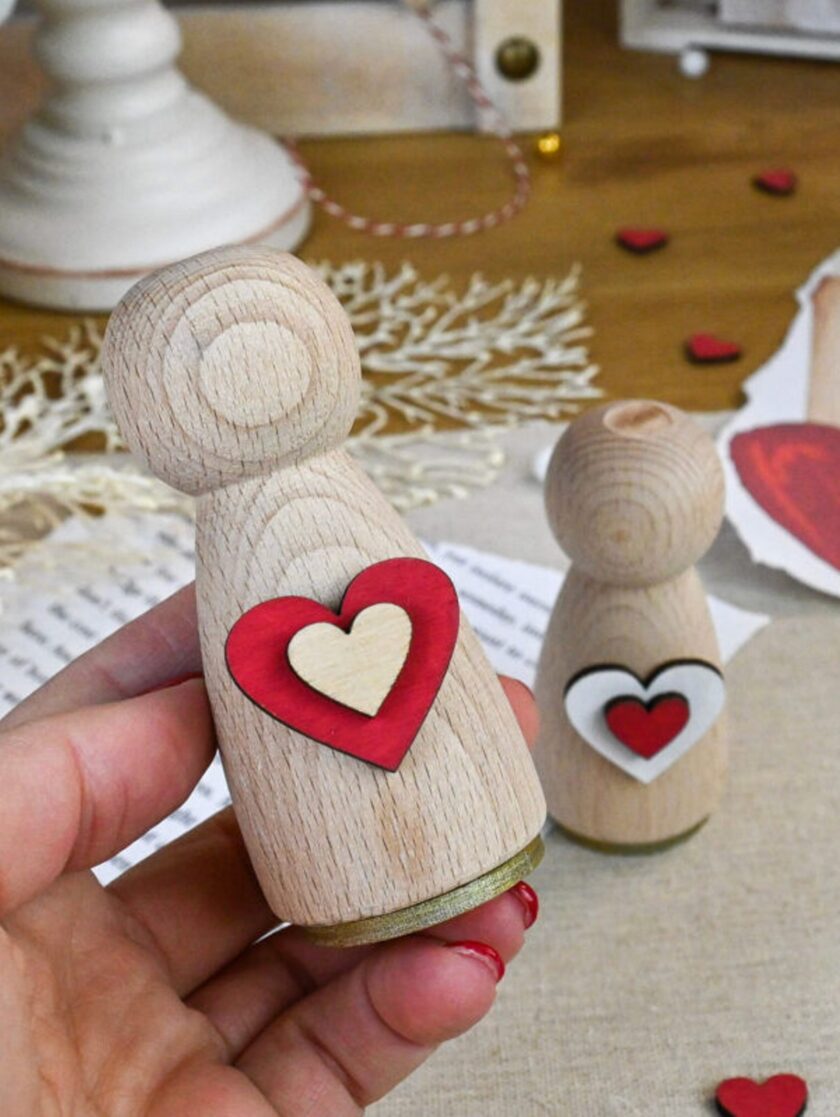 Mini Set – Couple Heart by Heart lovebyhands.gr