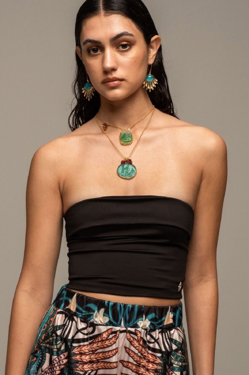 Mare Top - Black lovebyhands.gr