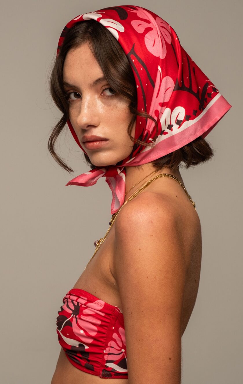 Passionflower Scarf lovebyhands.gr