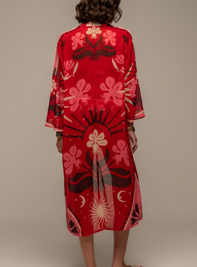 Passionflower Kimono lovebyhands.gr