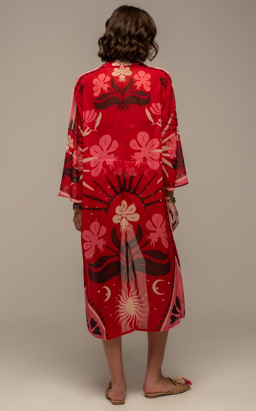 Passionflower Kimono lovebyhands.gr