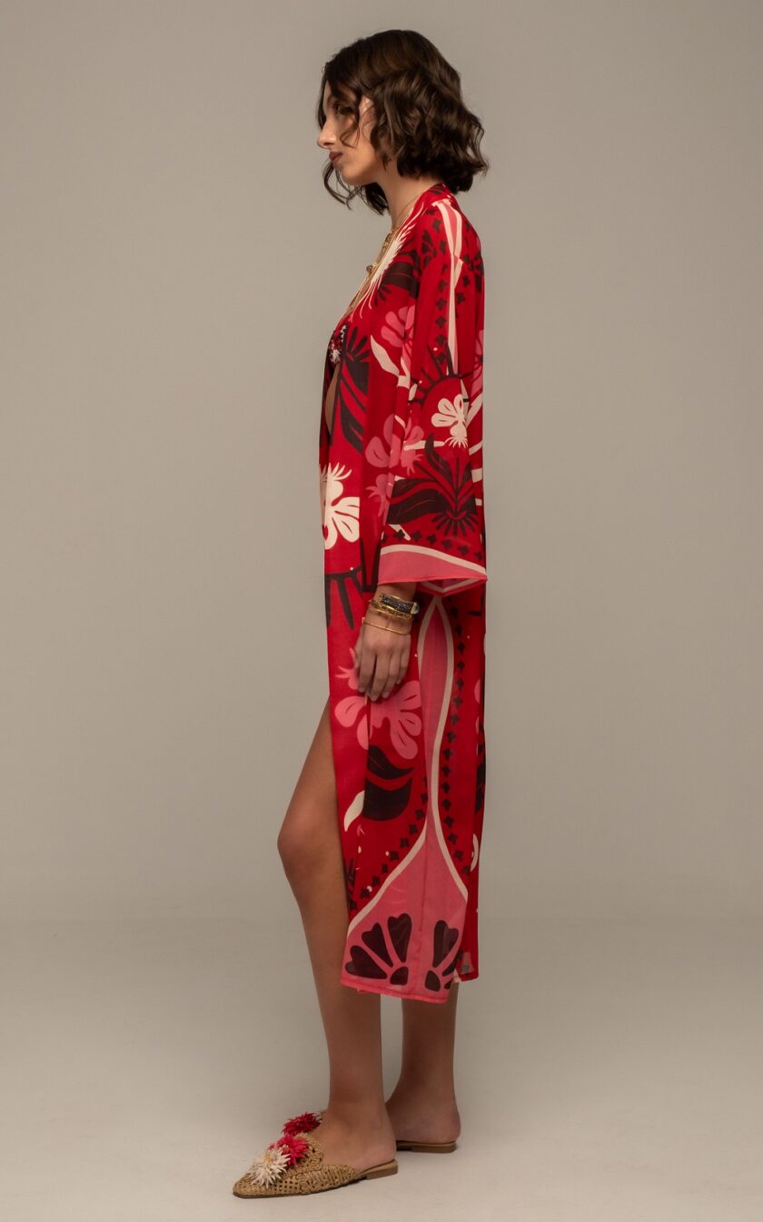 Passionflower Kimono lovebyhands.gr