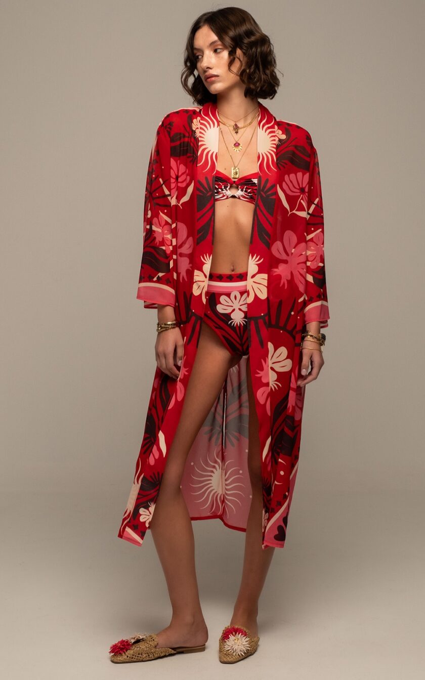 Passionflower Kimono lovebyhands.gr