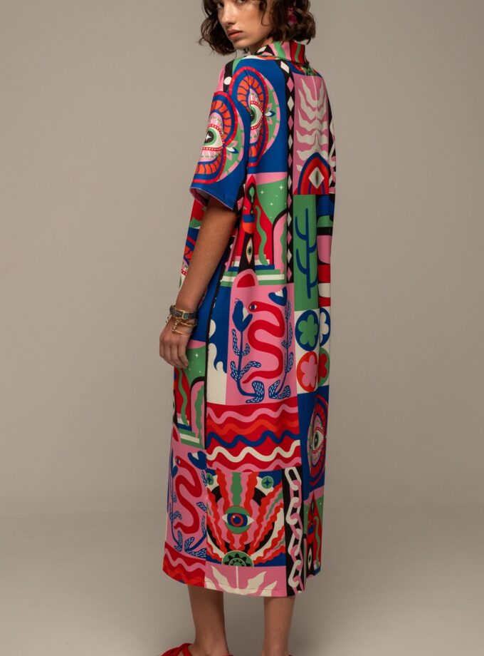 Euphoria Shirt Dress lovebyhands.gr